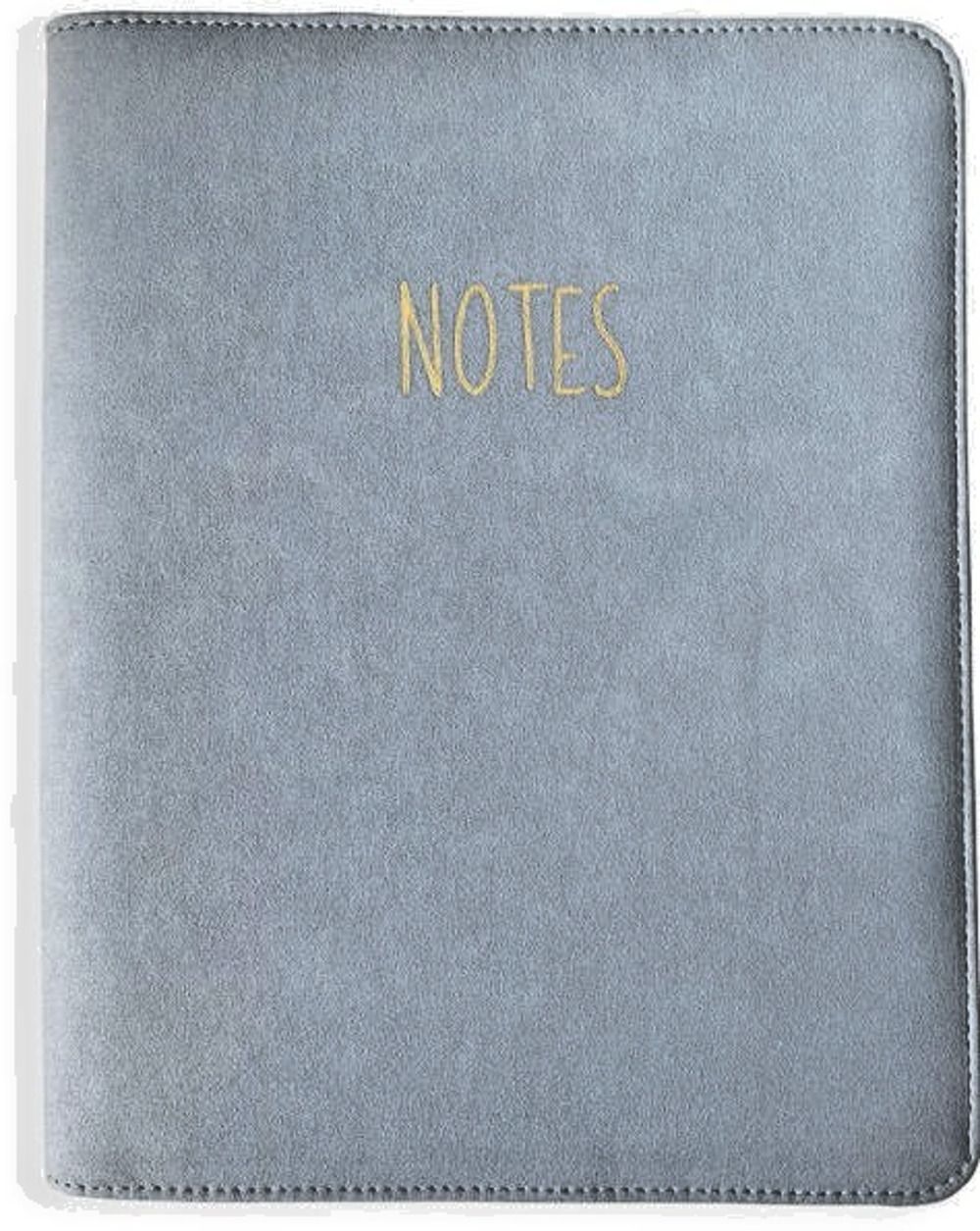 NWOB Blue Leatherette Organizational Pouch by Oliver Smith & Co, LLC